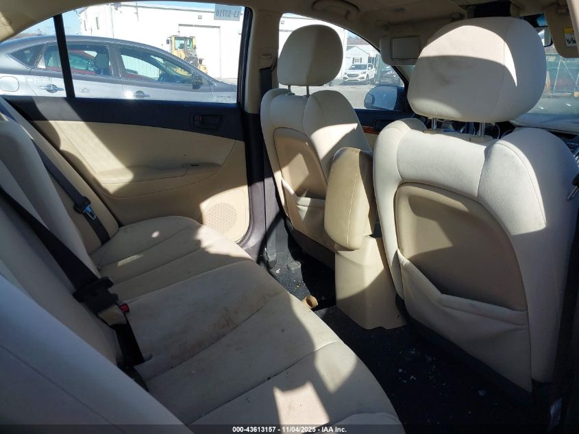 2009 Hyundai Sonata Gls VIN: 5NPET46CX9H418250 Lot: 43613157