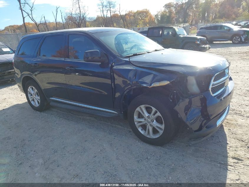 DODGE DURANGO SXT