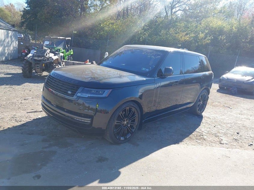 SALKPBFU0PA013791 2023 LAND ROVER RANGE ROVER photo no. 2
