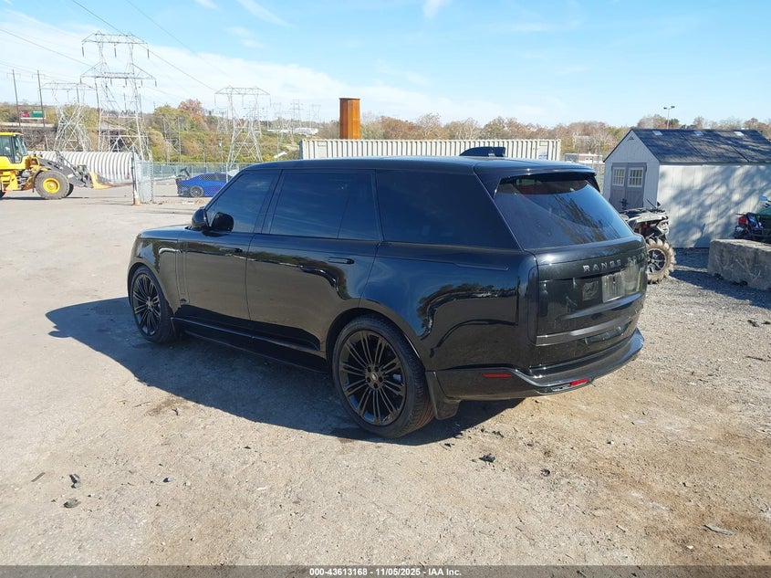 SALKPBFU0PA013791 2023 LAND ROVER RANGE ROVER photo no. 3