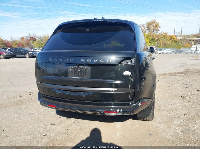 SALKPBFU0PA013791 2023 LAND ROVER RANGE ROVER photo no. 6