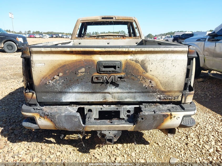 2017 GMC Sierra 3500Hd Denali VIN: 1GT42YEY4HF204091 Lot: 43613170