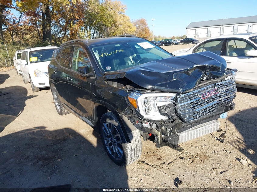 2022 GMC Terrain Awd Denali