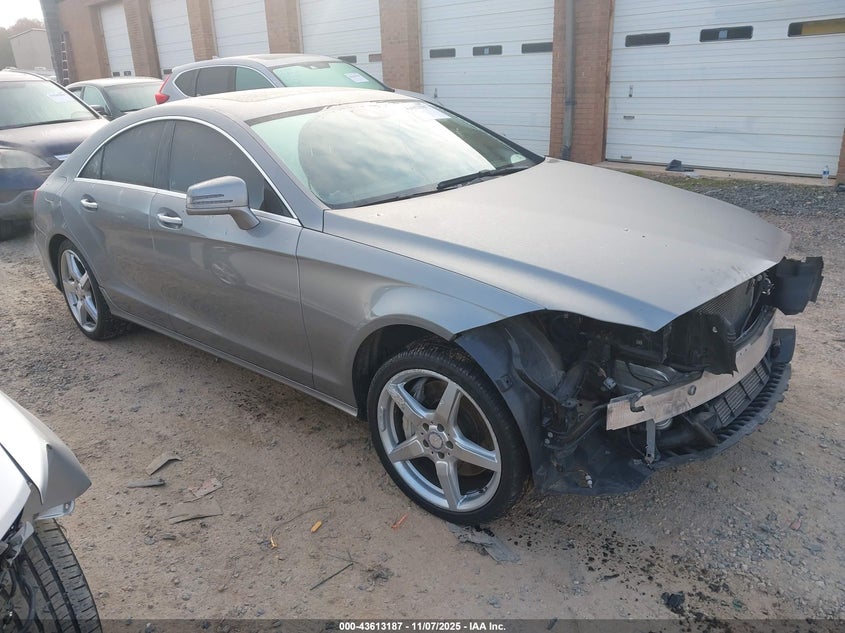 MERCEDES-BENZ CLS-CLASS CLS 550