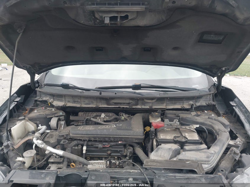 2016 NISSAN ROGUE S/SL/SV - 5N1AT2MV4GC838808