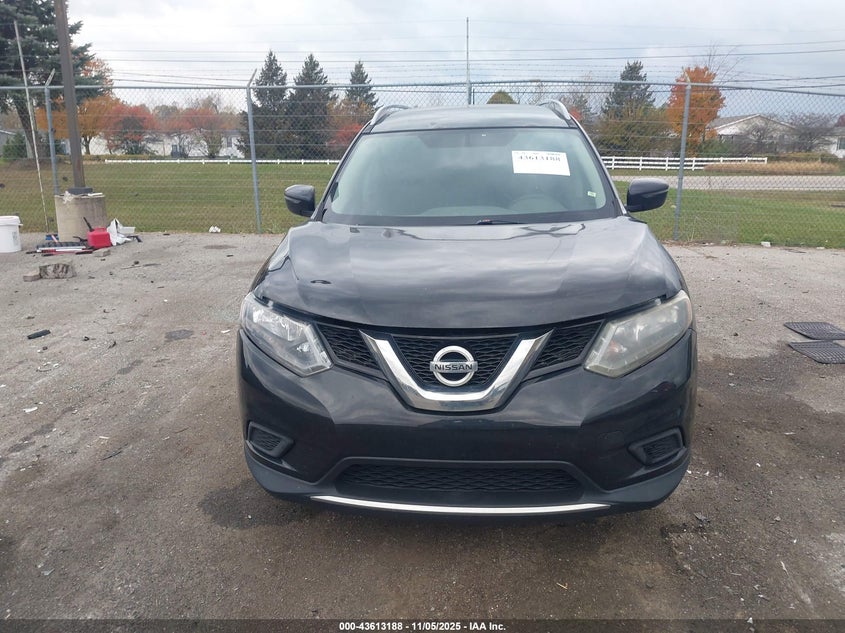 2016 NISSAN ROGUE S/SL/SV - 5N1AT2MV4GC838808