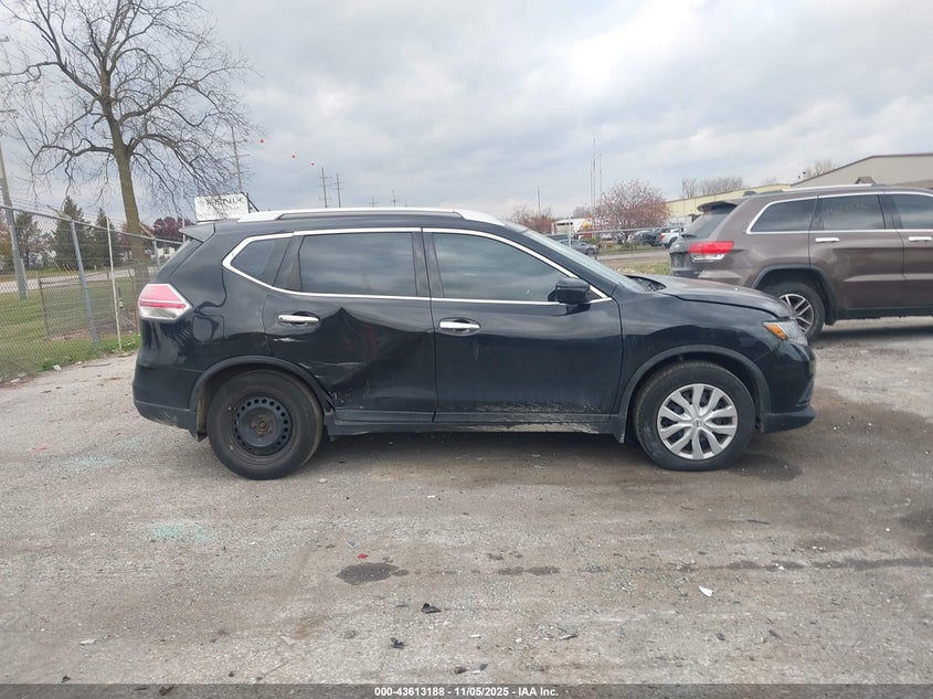 2016 NISSAN ROGUE S/SL/SV - 5N1AT2MV4GC838808