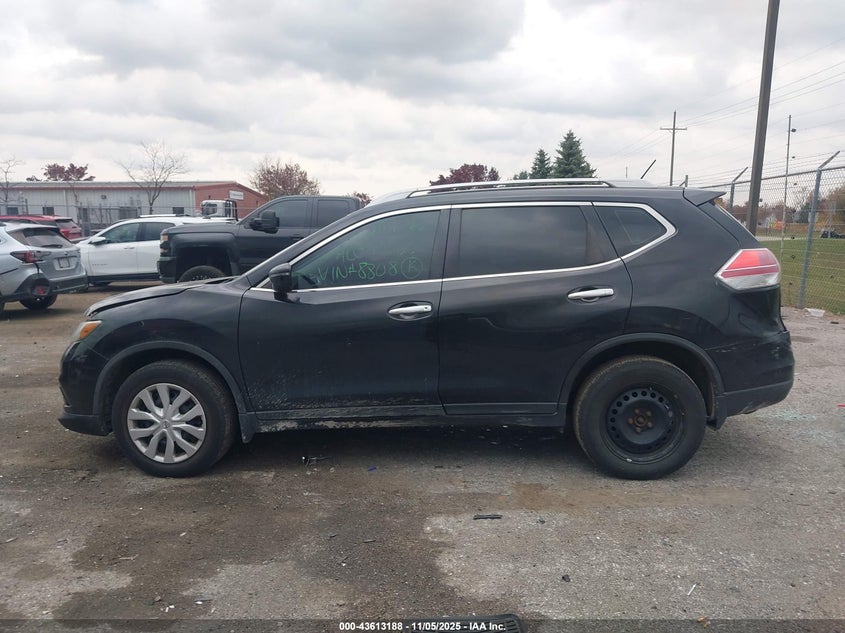 2016 NISSAN ROGUE S/SL/SV - 5N1AT2MV4GC838808