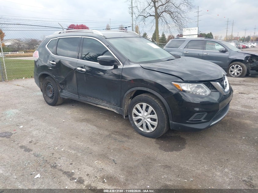 2016 NISSAN ROGUE S/SL/SV - 5N1AT2MV4GC838808