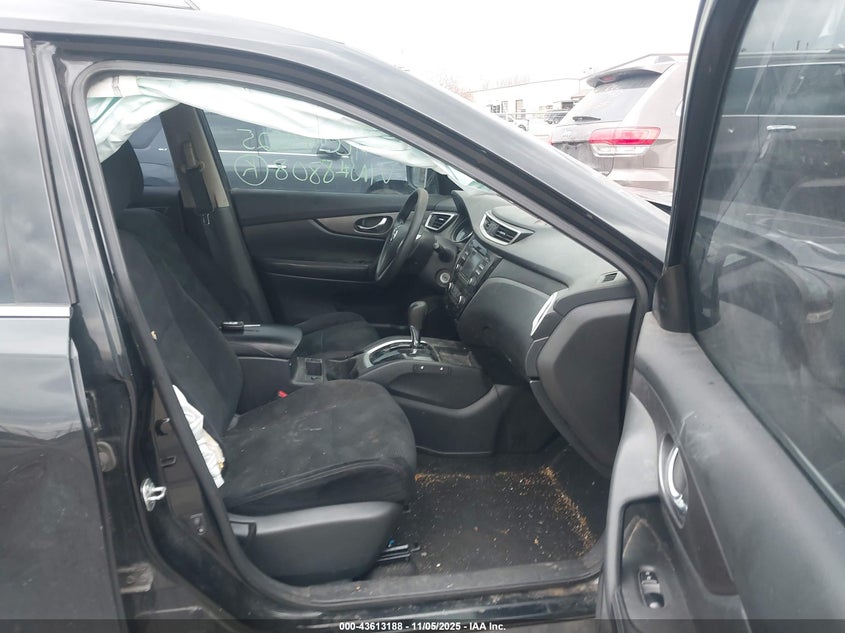 2016 NISSAN ROGUE S/SL/SV - 5N1AT2MV4GC838808