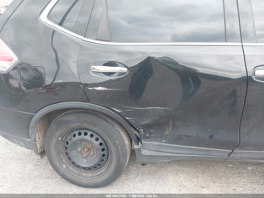 2016 NISSAN ROGUE S/SL/SV - 5N1AT2MV4GC838808