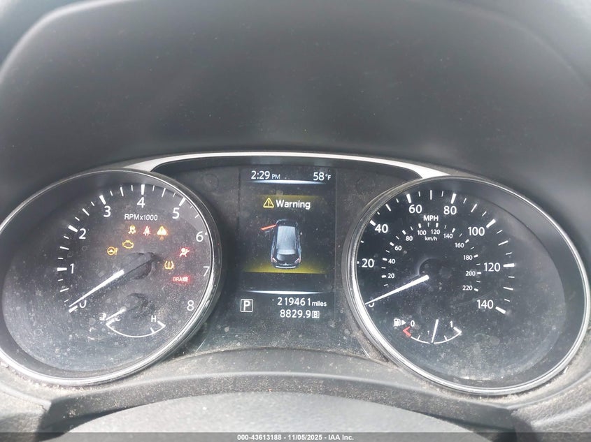 2016 NISSAN ROGUE S/SL/SV - 5N1AT2MV4GC838808