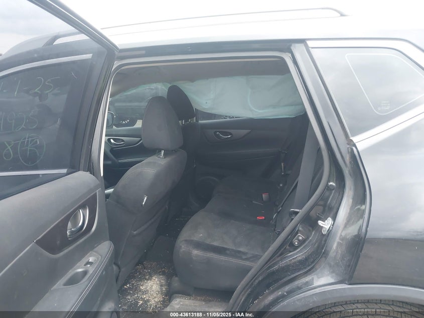 2016 NISSAN ROGUE S/SL/SV - 5N1AT2MV4GC838808