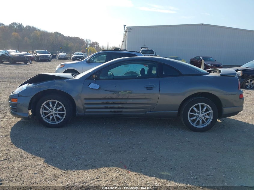 2002 Mitsubishi Eclipse Gs VIN: 4A3AC44G22E098896 Lot: 43613196