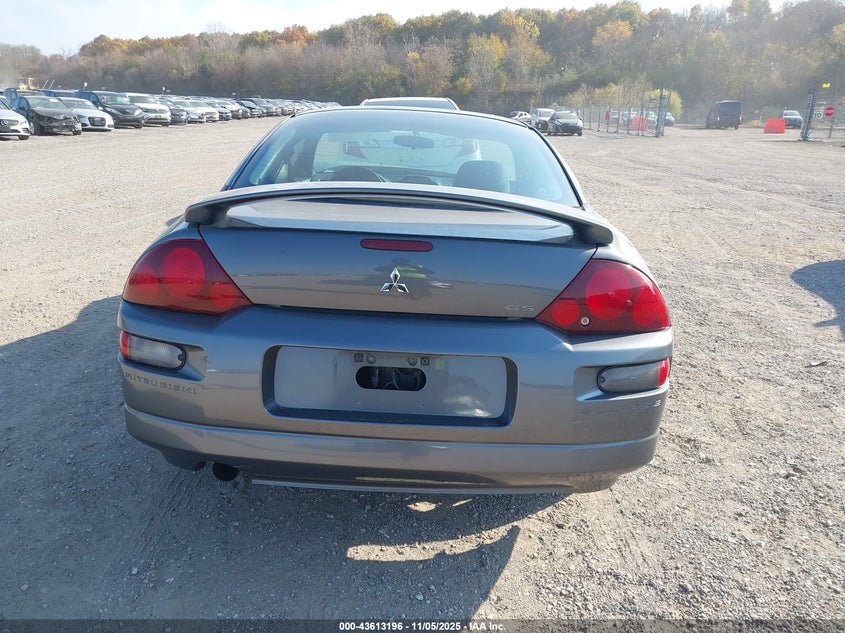 2002 Mitsubishi Eclipse Gs VIN: 4A3AC44G22E098896 Lot: 43613196