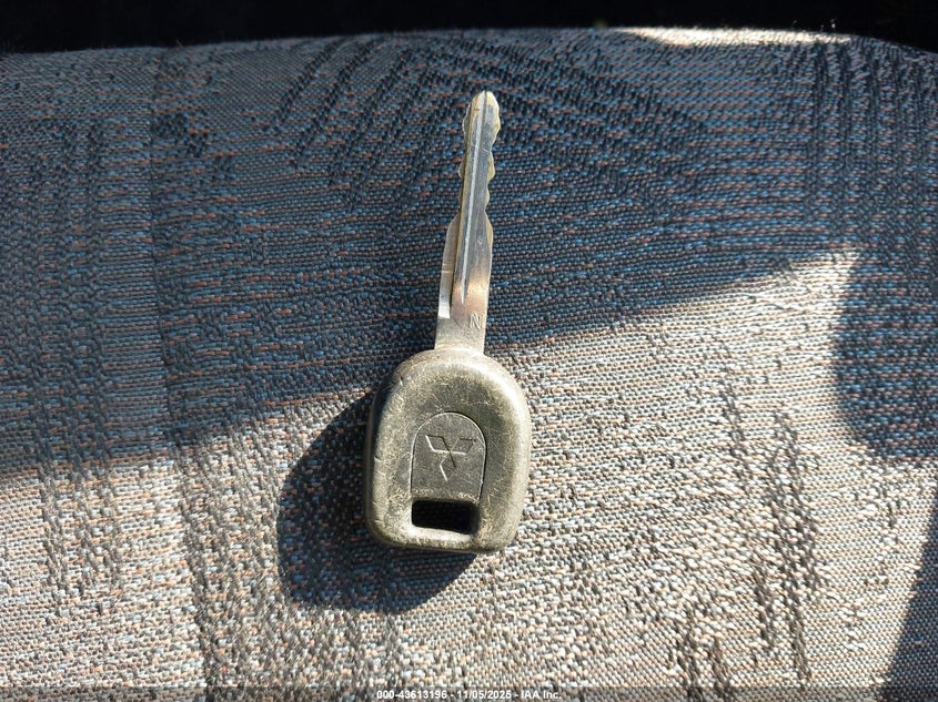 2002 Mitsubishi Eclipse Gs VIN: 4A3AC44G22E098896 Lot: 43613196