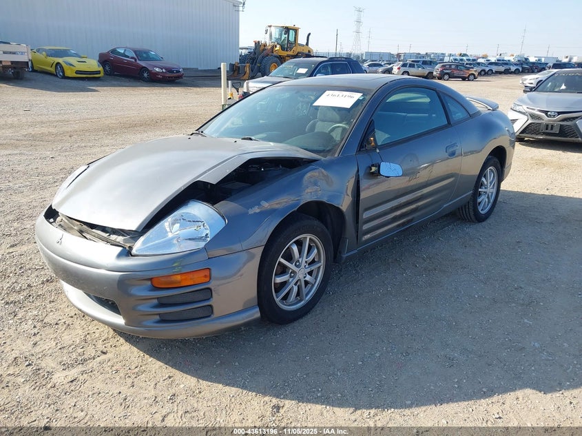 4A3AC44G22E098896 2002 MITSUBISHI ECLIPSE photo no. 2