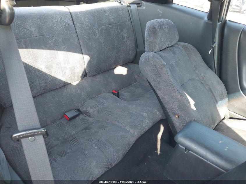 2002 Mitsubishi Eclipse Gs VIN: 4A3AC44G22E098896 Lot: 43613196