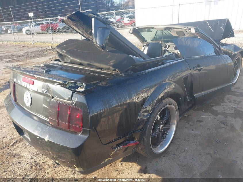 1ZVHT89S075303142 2007 FORD MUSTANG photo no. 4