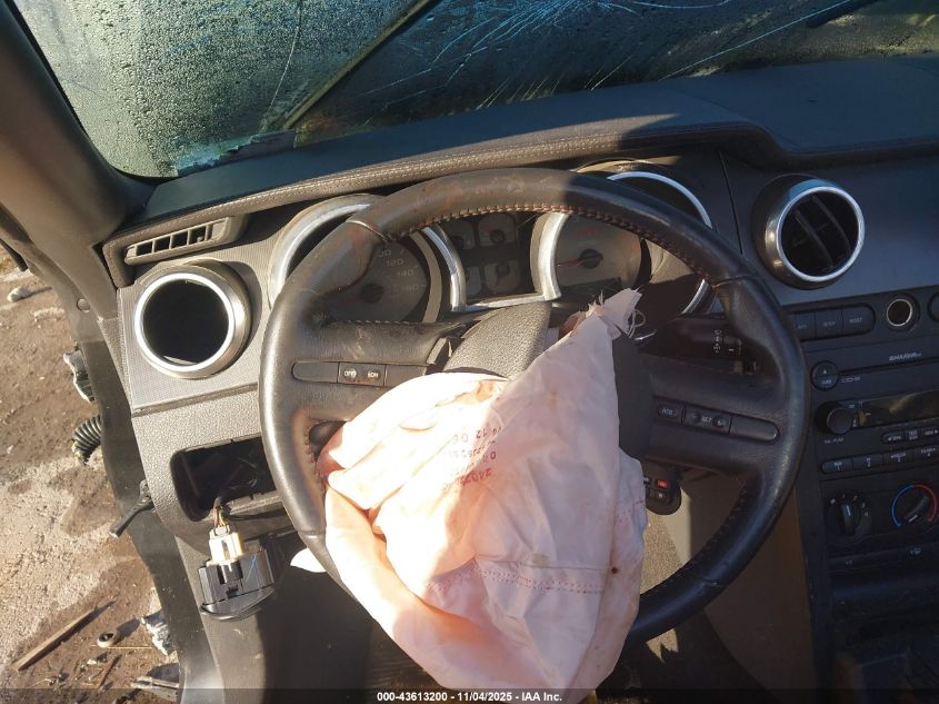 2007 Ford Shelby Gt500 VIN: 1ZVHT89S075303142 Lot: 43613200