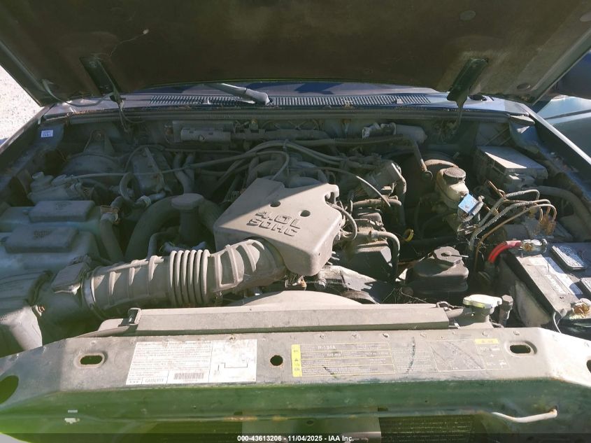 2003 Ford Ranger Xlt VIN: 1FTZR15E13TA14113 Lot: 43613206