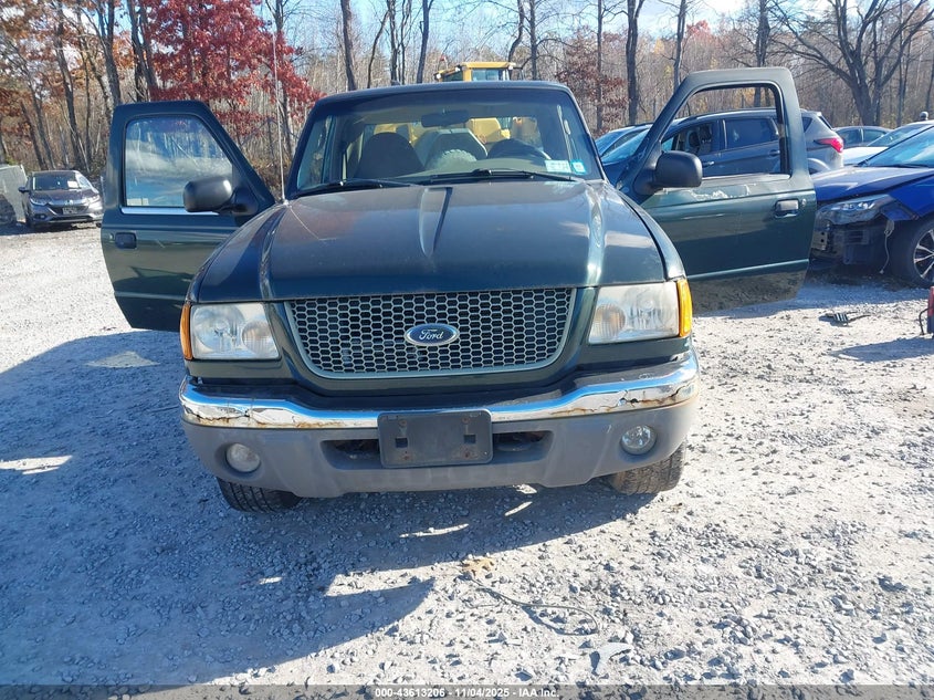 2003 Ford Ranger Xlt VIN: 1FTZR15E13TA14113 Lot: 43613206