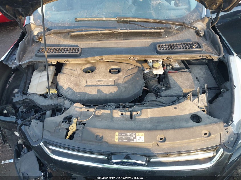 2016 Ford Escape Titanium VIN: 1FMCU0J99GUA94537 Lot: 43613212