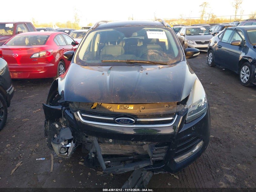 2016 Ford Escape Titanium VIN: 1FMCU0J99GUA94537 Lot: 43613212