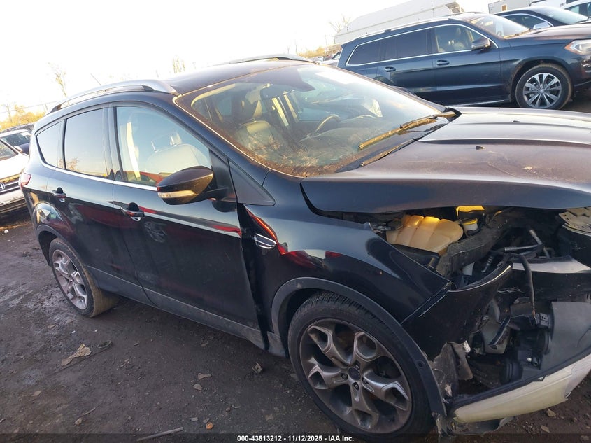 2016 Ford Escape Titanium VIN: 1FMCU0J99GUA94537 Lot: 43613212