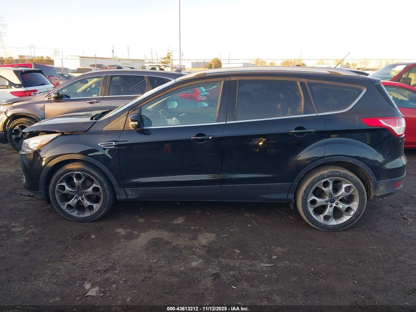 2016 Ford Escape Titanium VIN: 1FMCU0J99GUA94537 Lot: 43613212