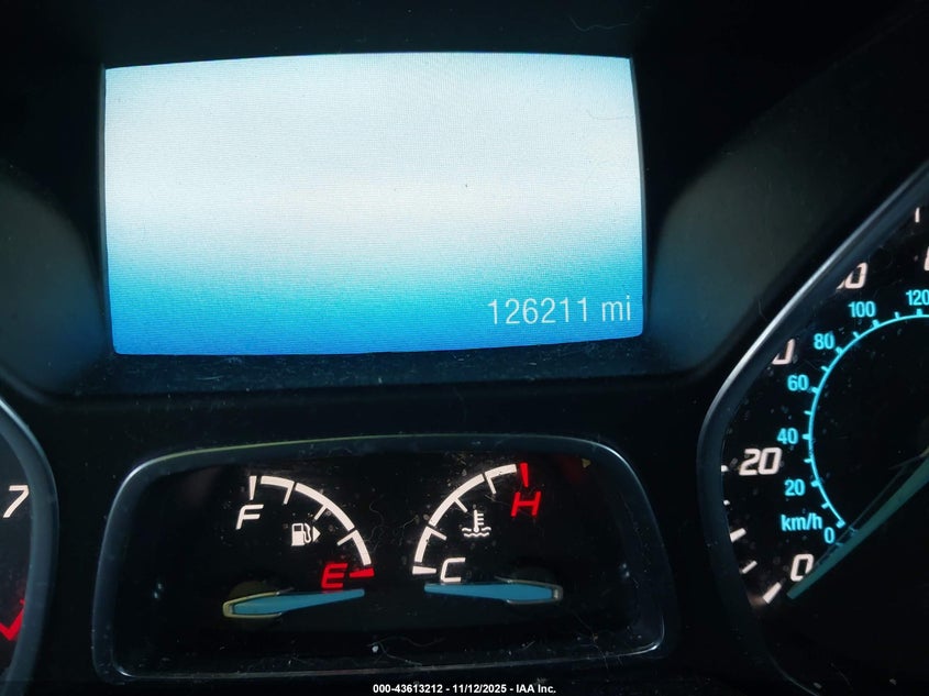 2016 Ford Escape Titanium VIN: 1FMCU0J99GUA94537 Lot: 43613212