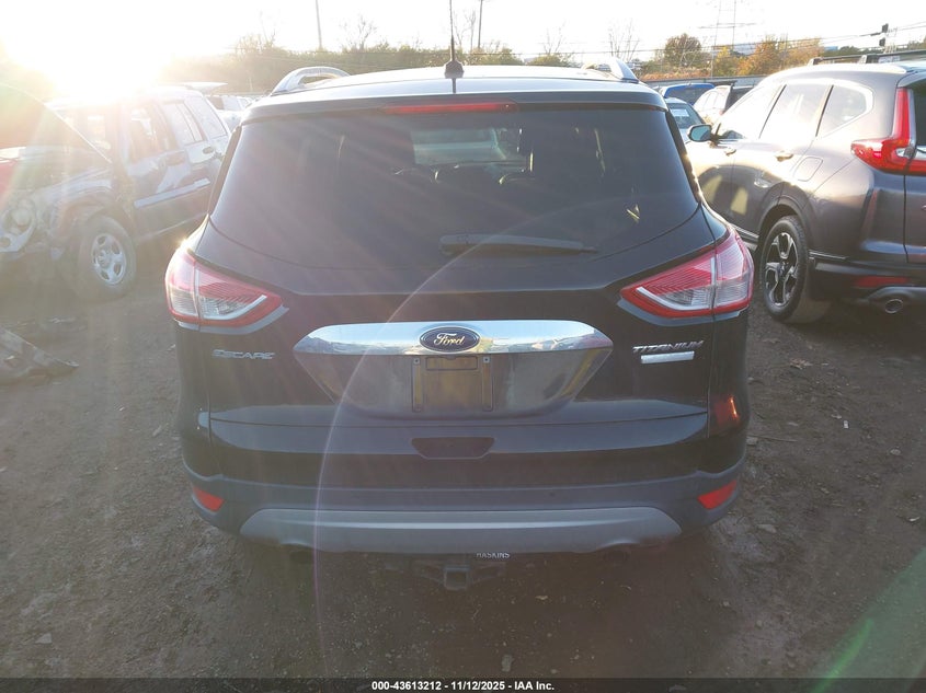 2016 Ford Escape Titanium VIN: 1FMCU0J99GUA94537 Lot: 43613212