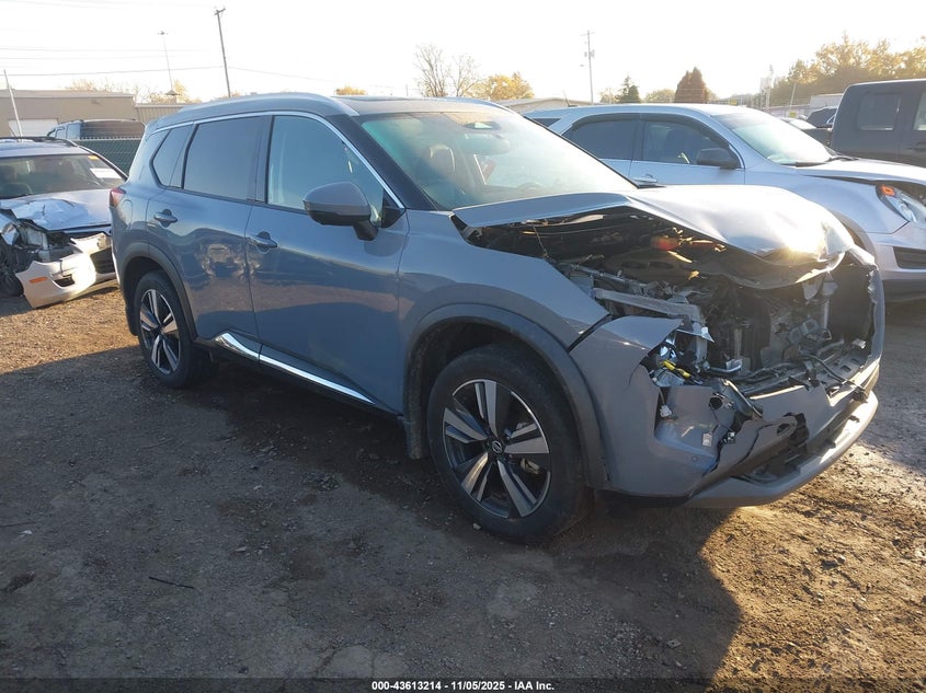 2021 NISSAN ROGUE SL INTELLIGENT AWD - 5N1AT3CB9MC718382