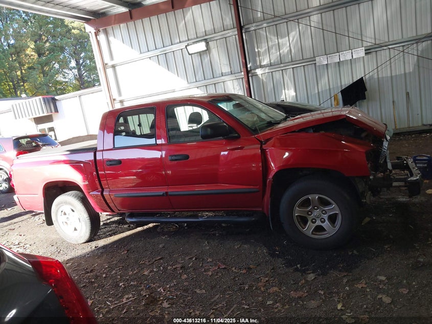2007 Dodge Dakota Slt VIN: 1D7HE48J77S104546 Lot: 43613216