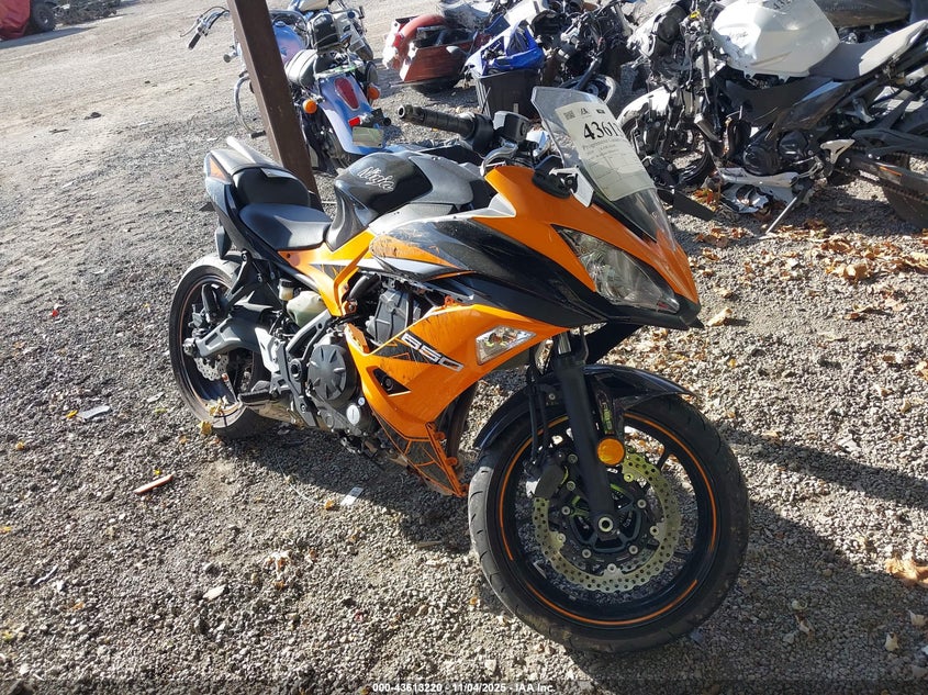 2019 KAWASAKI EX650 F - JKAEXEK13KDA35175