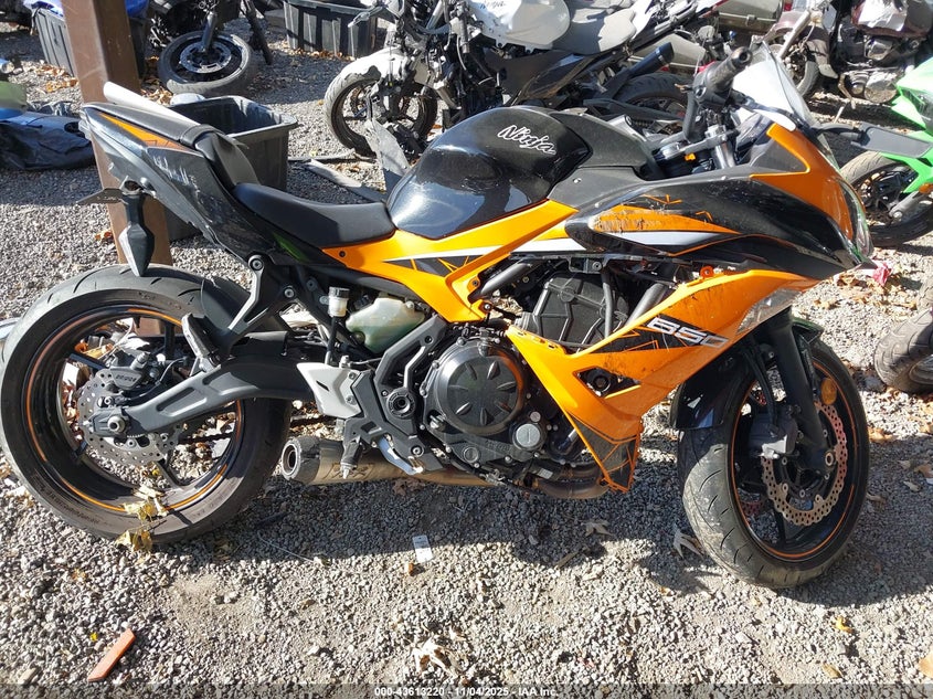 2019 KAWASAKI EX650 F - JKAEXEK13KDA35175