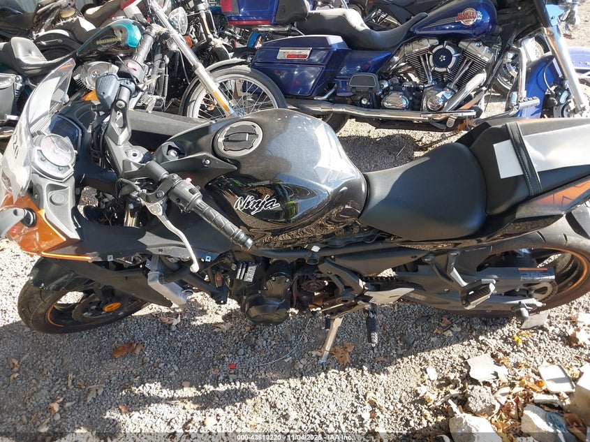 2019 KAWASAKI EX650 F - JKAEXEK13KDA35175