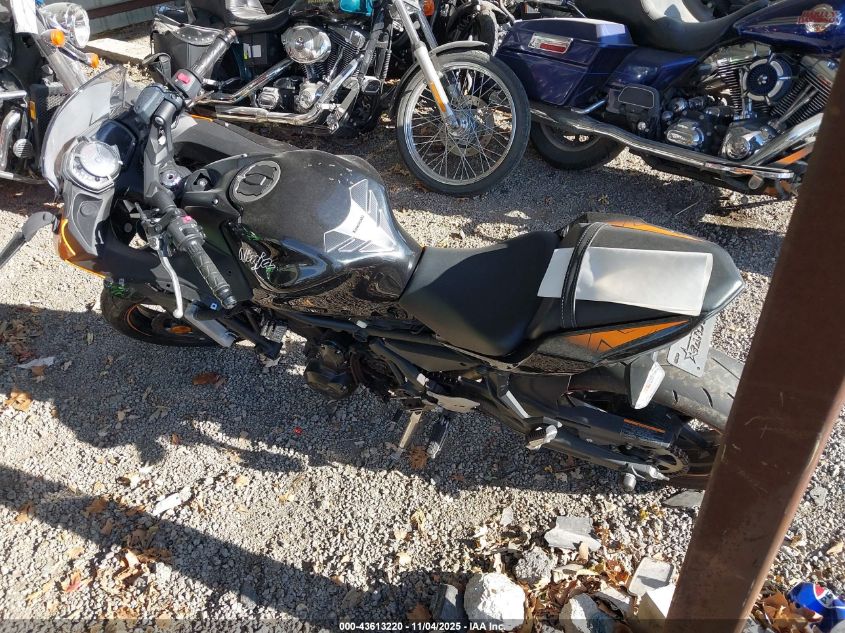 2019 KAWASAKI EX650 F - JKAEXEK13KDA35175