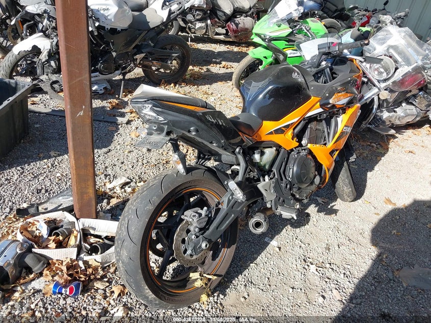 2019 KAWASAKI EX650 F - JKAEXEK13KDA35175