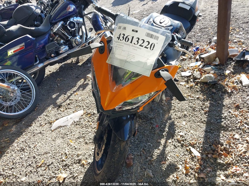 2019 KAWASAKI EX650 F - JKAEXEK13KDA35175