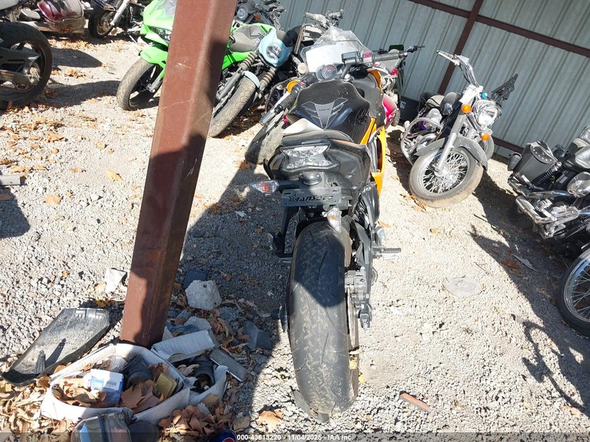 2019 KAWASAKI EX650 F - JKAEXEK13KDA35175