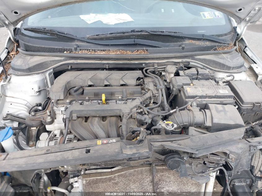 2020 Hyundai Accent Se VIN: 3KPC24A65LE126142 Lot: 43613221