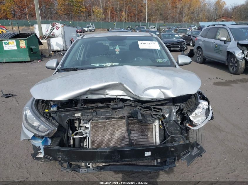 2020 Hyundai Accent Se VIN: 3KPC24A65LE126142 Lot: 43613221