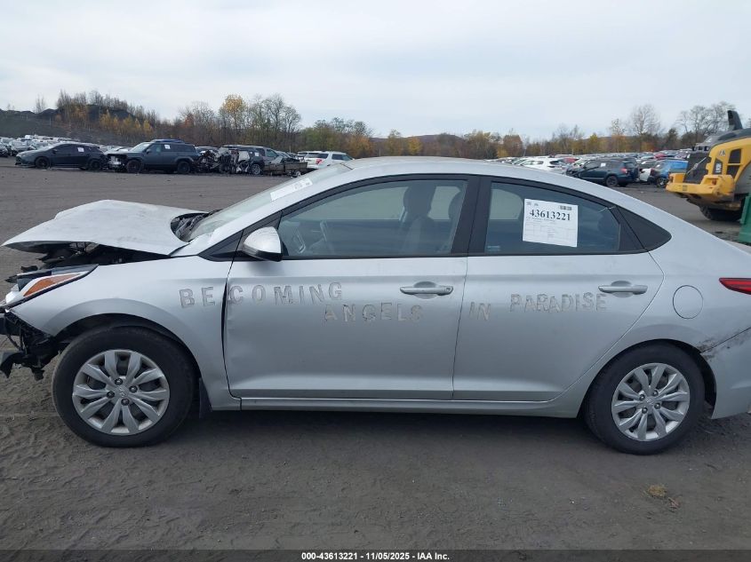 2020 Hyundai Accent Se VIN: 3KPC24A65LE126142 Lot: 43613221