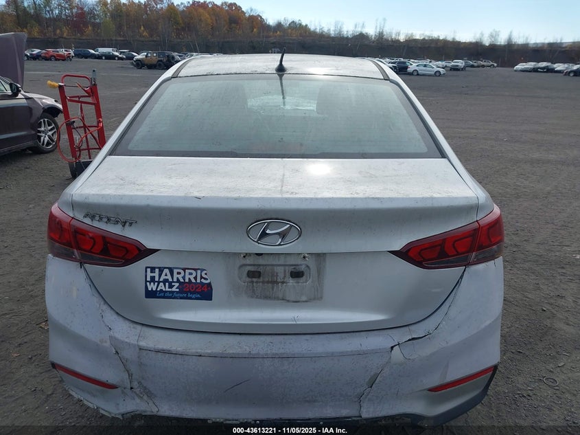 2020 Hyundai Accent Se VIN: 3KPC24A65LE126142 Lot: 43613221