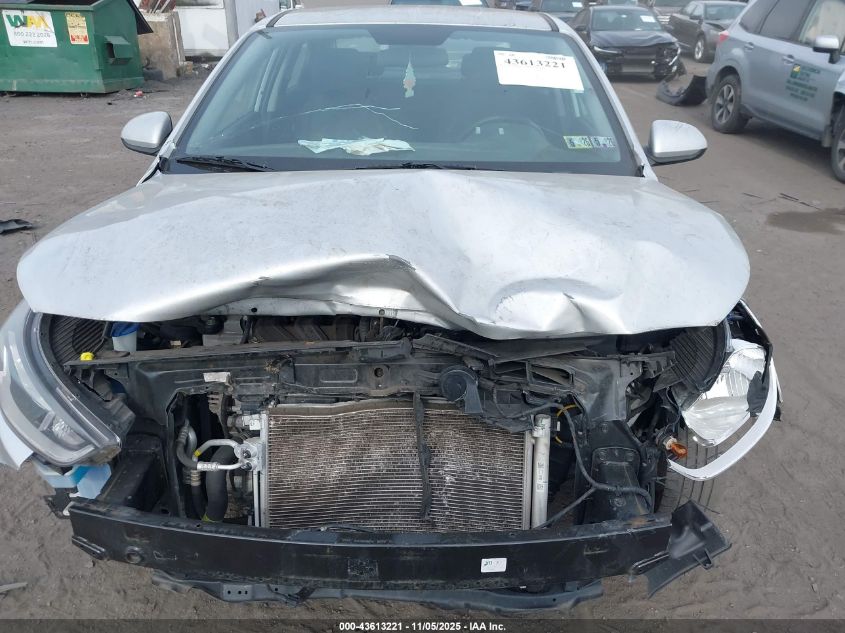 2020 Hyundai Accent Se VIN: 3KPC24A65LE126142 Lot: 43613221