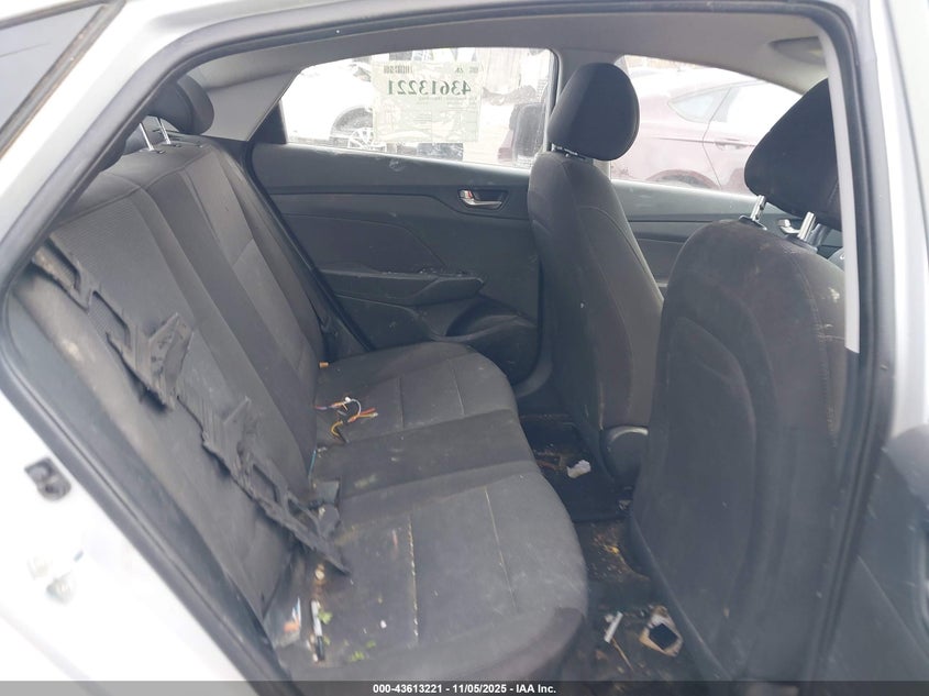 2020 Hyundai Accent Se VIN: 3KPC24A65LE126142 Lot: 43613221