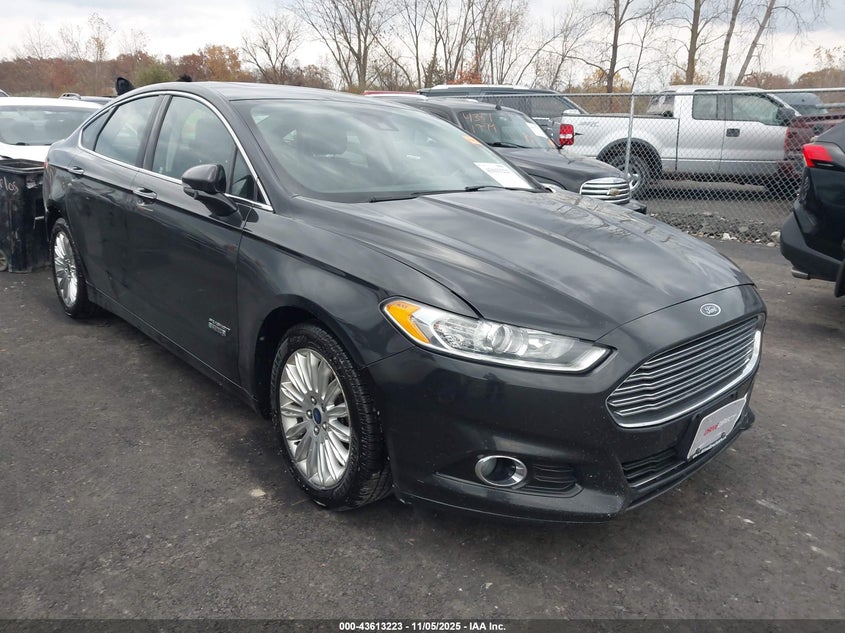 2014 FORD FUSION ENERGI TITANIUM - 3FA6P0SU5ER167683