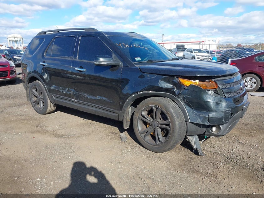 2013 FORD EXPLORER SPORT - 1FM5K8GT8DGC46236