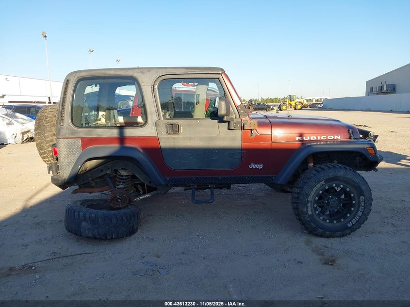 2003 Jeep Wrangler Rubicon VIN: 1J4FA69S23P320053 Lot: 43613230